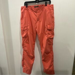 Ralph Lauren Vibrant Coral/ Orange color Cargo Pants